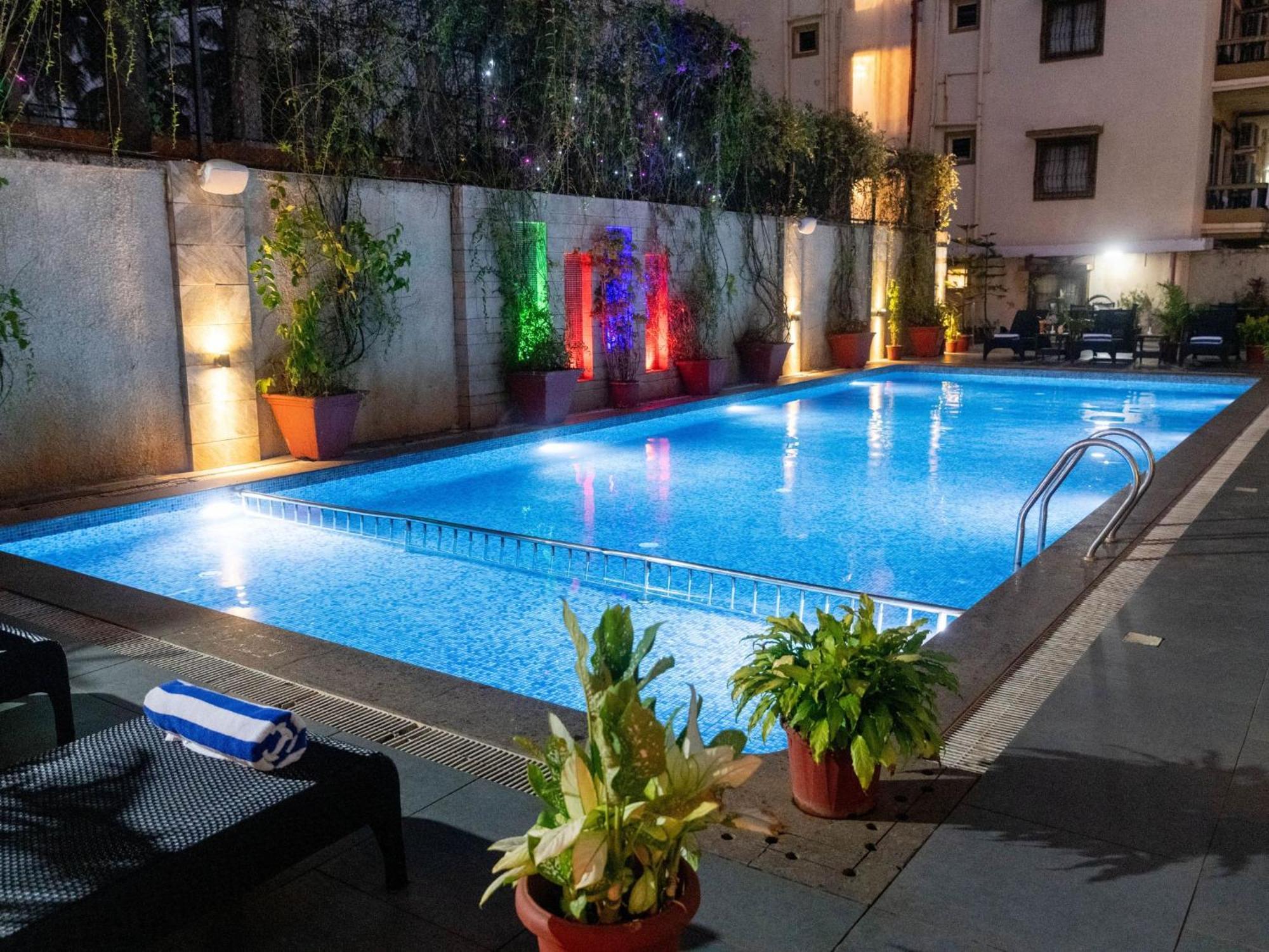 Calangute Towers - Am Hotel Kollection Zewnętrze zdjęcie