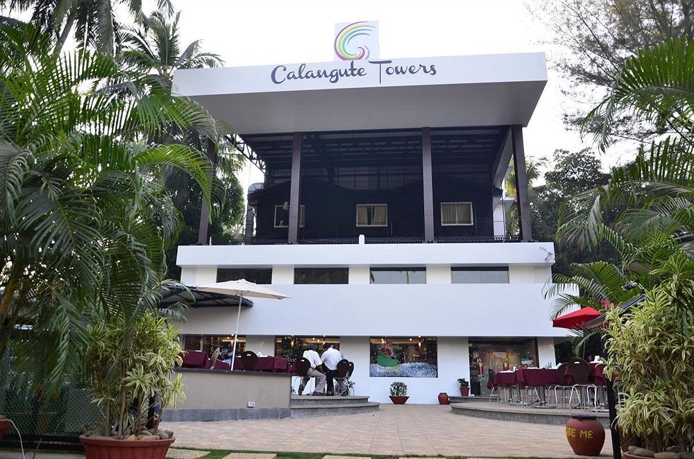 Calangute Towers - Am Hotel Kollection Zewnętrze zdjęcie