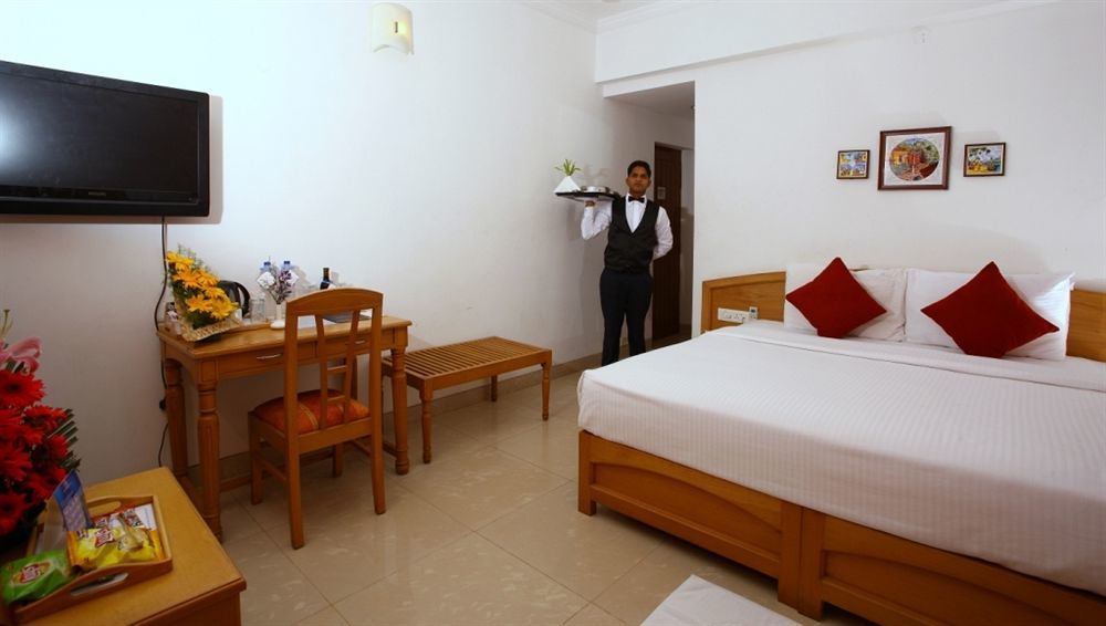 Calangute Towers - Am Hotel Kollection Zewnętrze zdjęcie